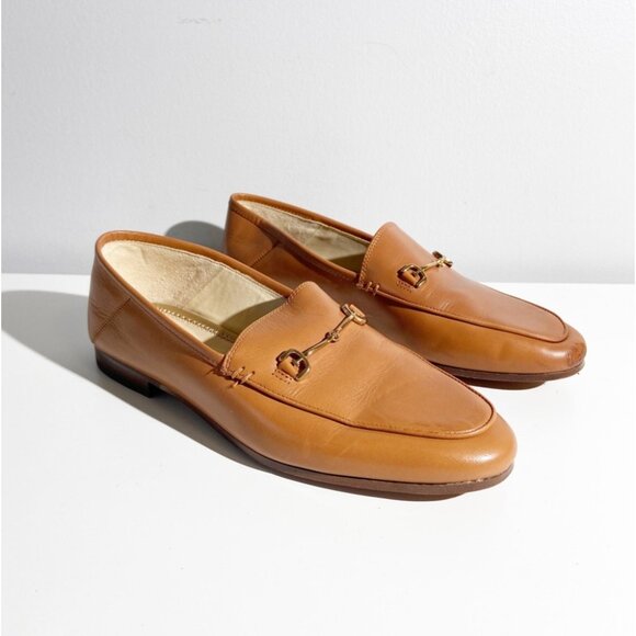 Sam Edelman Lorraine Loafer in Saddle size 7 - Picture 2 of 10